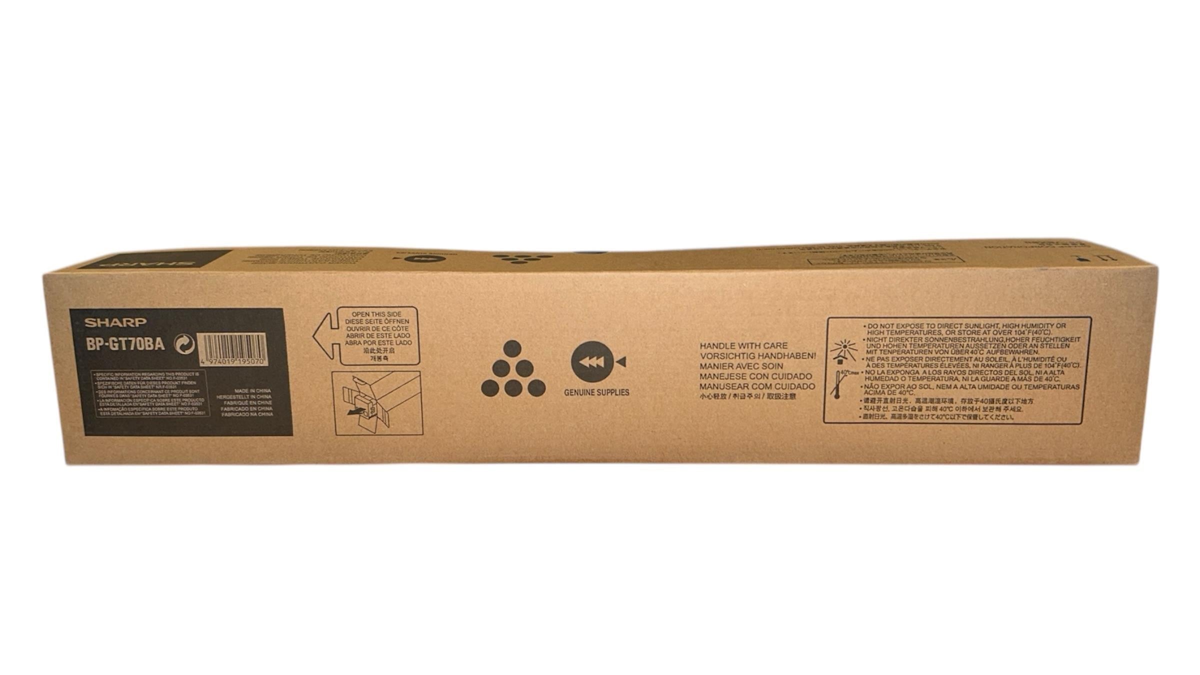 Sharp BP-GT70BA Orijinal Toner BP-50C26 BP-60C36 BP-70C45  BP-70C55  BP70C65