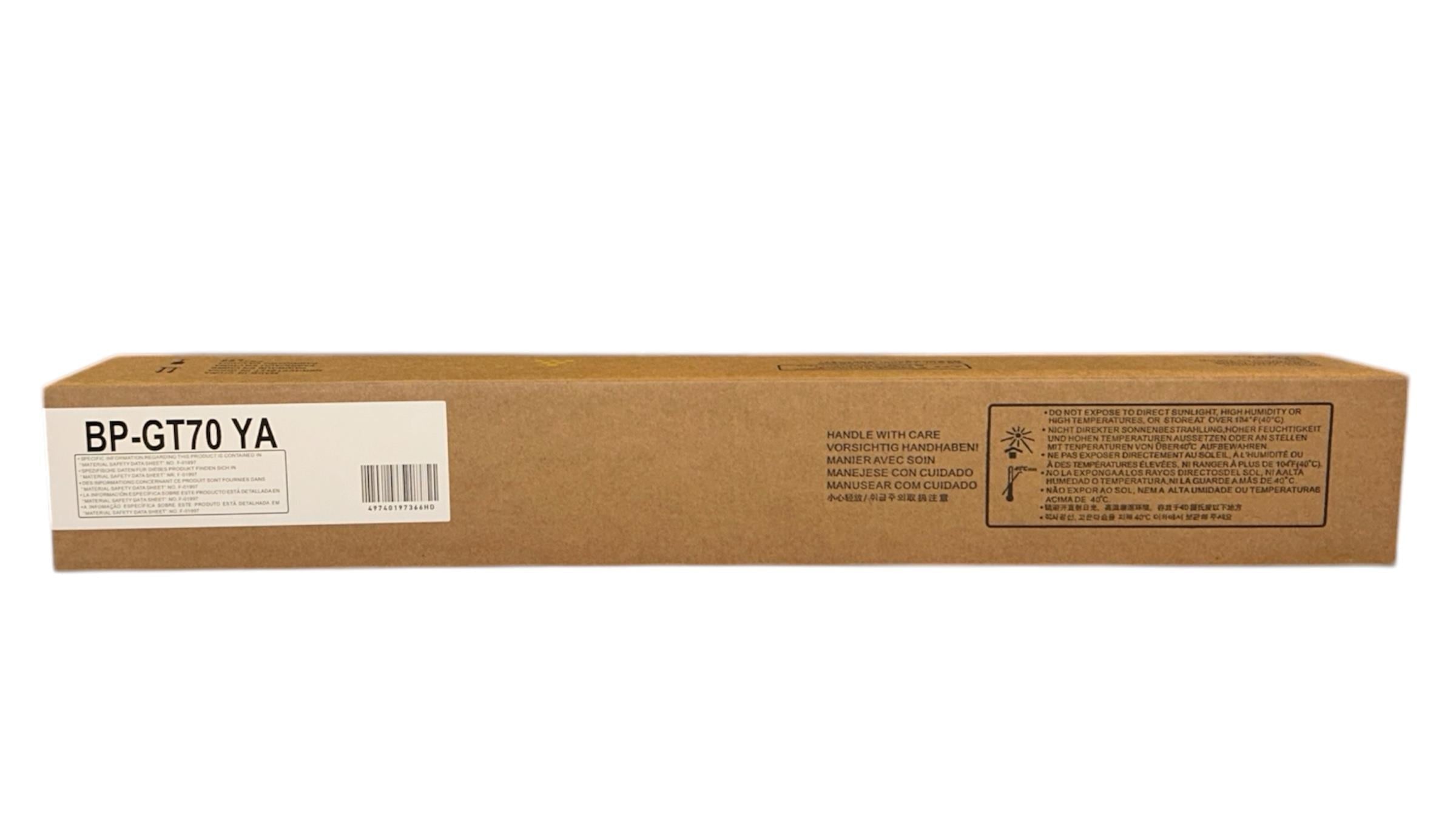 Sharp BP-GT70YA SMART Sarı Toner  BP-70C31 BP-70C36 BP-70C45  BP-70C55  BP-70C65