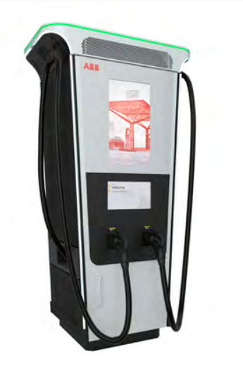 ABB Terra 360 DC Elektrikli Araç Şarj Ünitesi