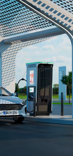 ABB Terra 360 DC Elektrikli Araç Şarj Ünitesi