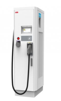 ABB Terra 54 kw DC Elektrikli Araç Hızlı Şarj İstasyonu