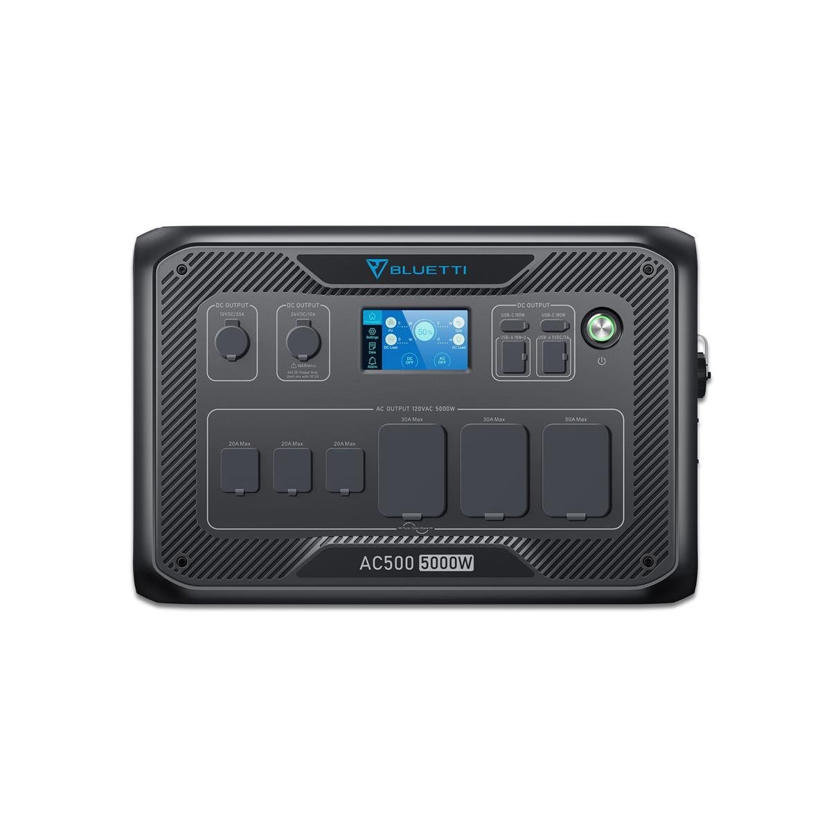 Bluetti AC500 | 2*B300S Taşınabilir Güç Kaynağı 6144Wh Kapasite