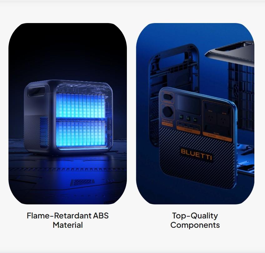 Bluetti AC50P Taşınabilir Güç Kaynağı │ 504Wh Kapasite - 700W İnverter Çıkışı