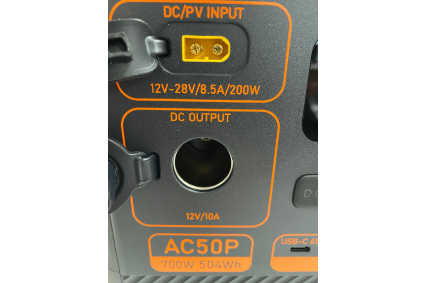 Bluetti AC50P Taşınabilir Güç Kaynağı │ 504Wh Kapasite - 700W İnverter Çıkışı