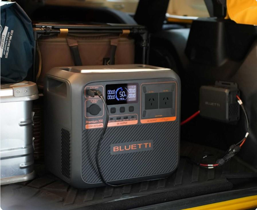 Bluetti AC50P Taşınabilir Güç Kaynağı │ 504Wh Kapasite - 700W İnverter Çıkışı