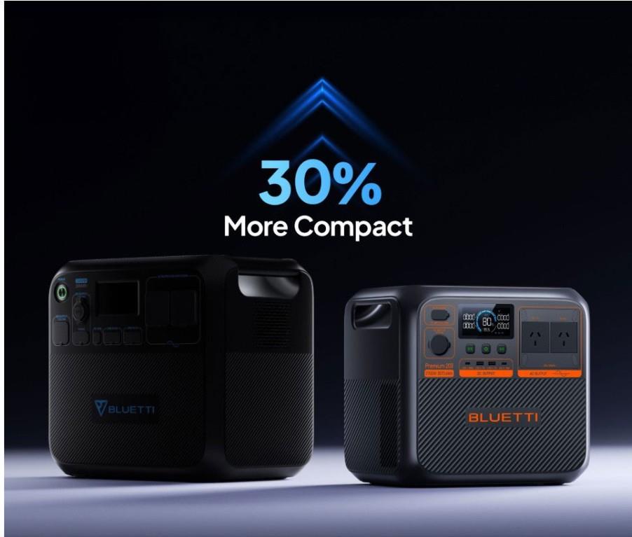 Bluetti AC50P Taşınabilir Güç Kaynağı │ 504Wh Kapasite - 700W İnverter Çıkışı