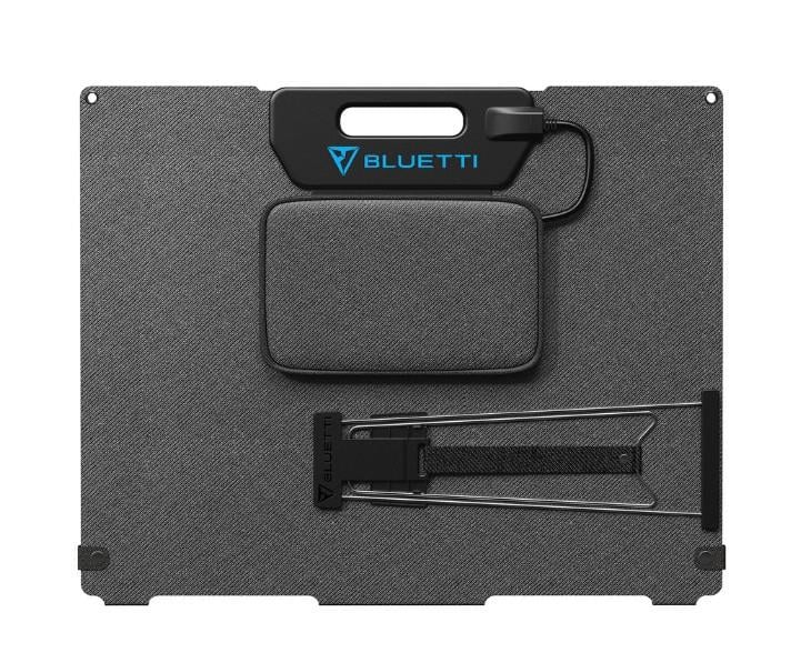 Bluetti PV200 Katlanabilir Güneş Paneli Kamp Kullanımı