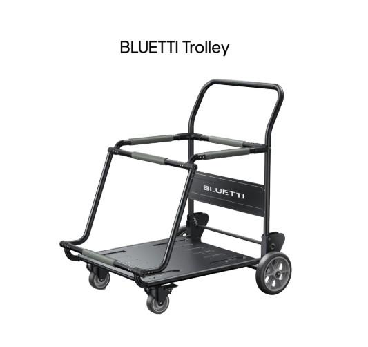 Bluetti Trolley Araba