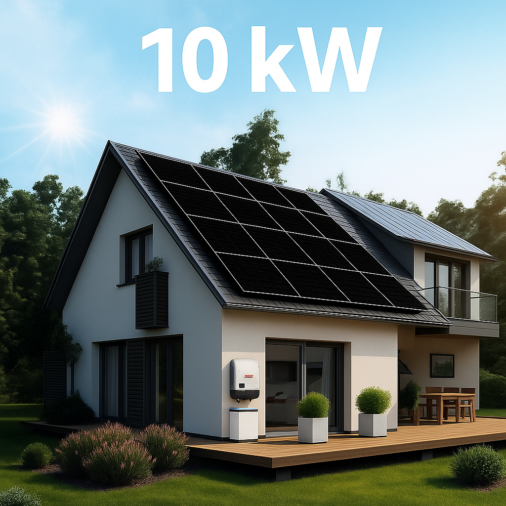 Chint Power 10kW Hibrit Solar Sistem Lityum Depolamalı Paket