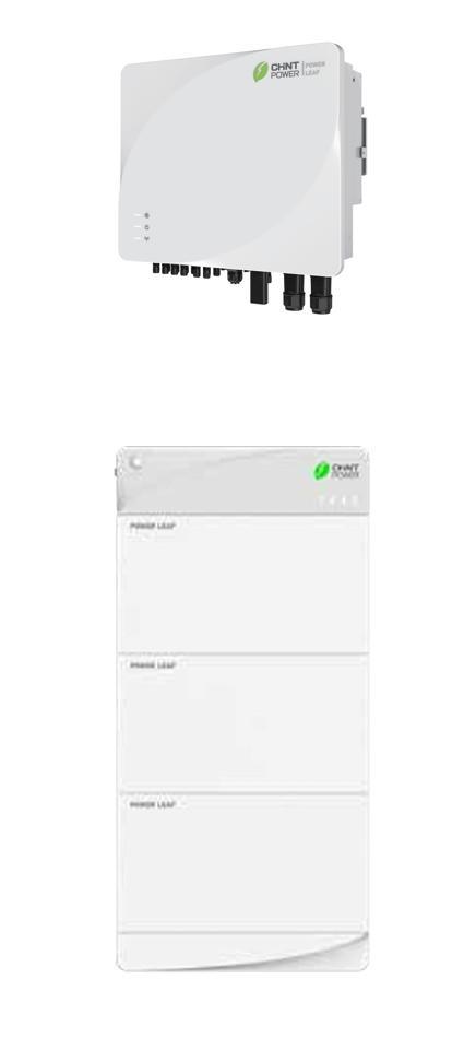 Chint Power 15 kW Trifaze inverter ve 15 kW/h Lifepo4 Batarya