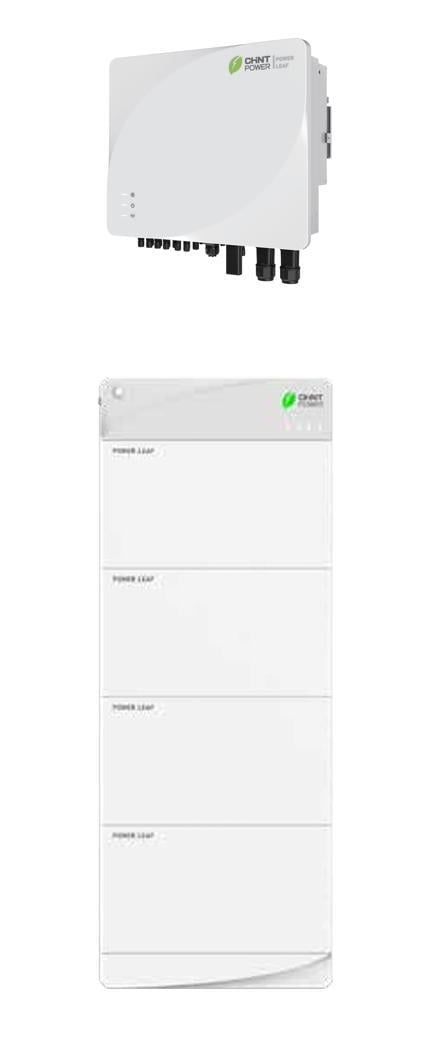 Chint Power 20 kW Trifaze inverter ve 20 kW/h Lifepo4 Batarya