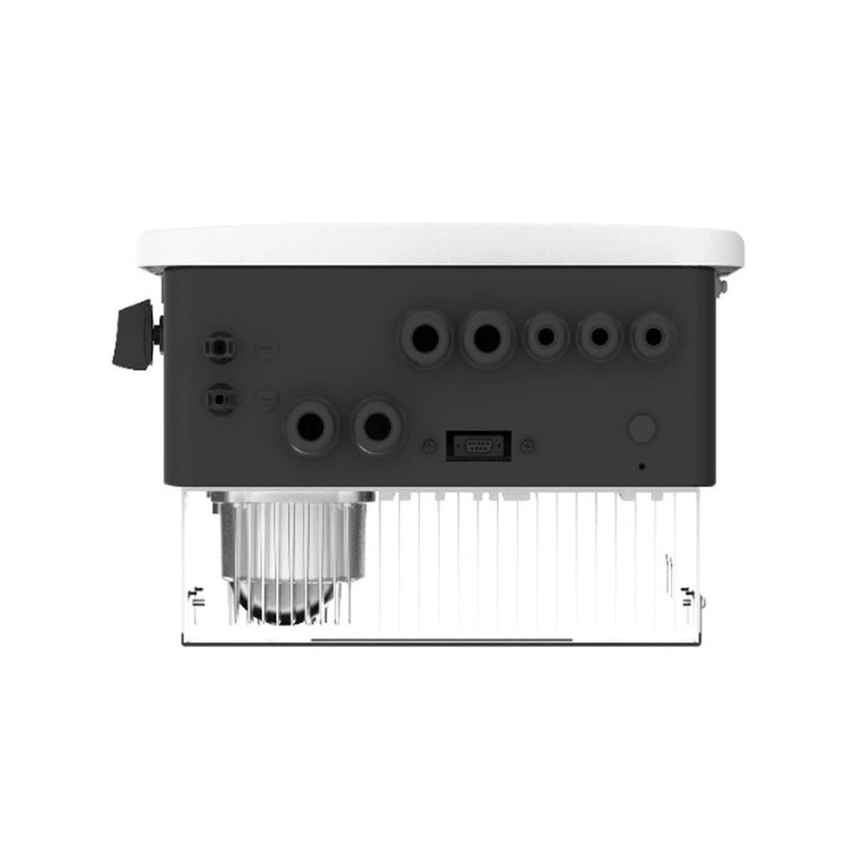 “Deye 6kW hibrit monofaz inverter alt görünüm”