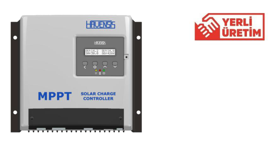 Havensis 70Ah Mppt 150|70 12/24/36/48V Solar Şarj Regülatörü