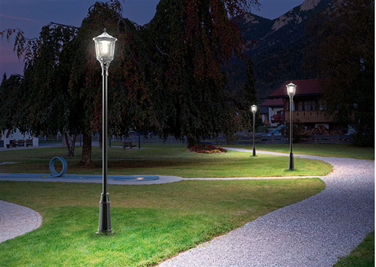 Led Modüllü Solar Aydınlatma