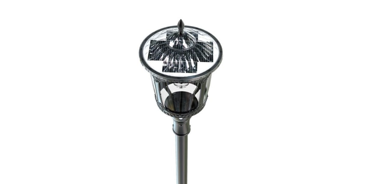 Led Modüllü Solar Aydınlatma