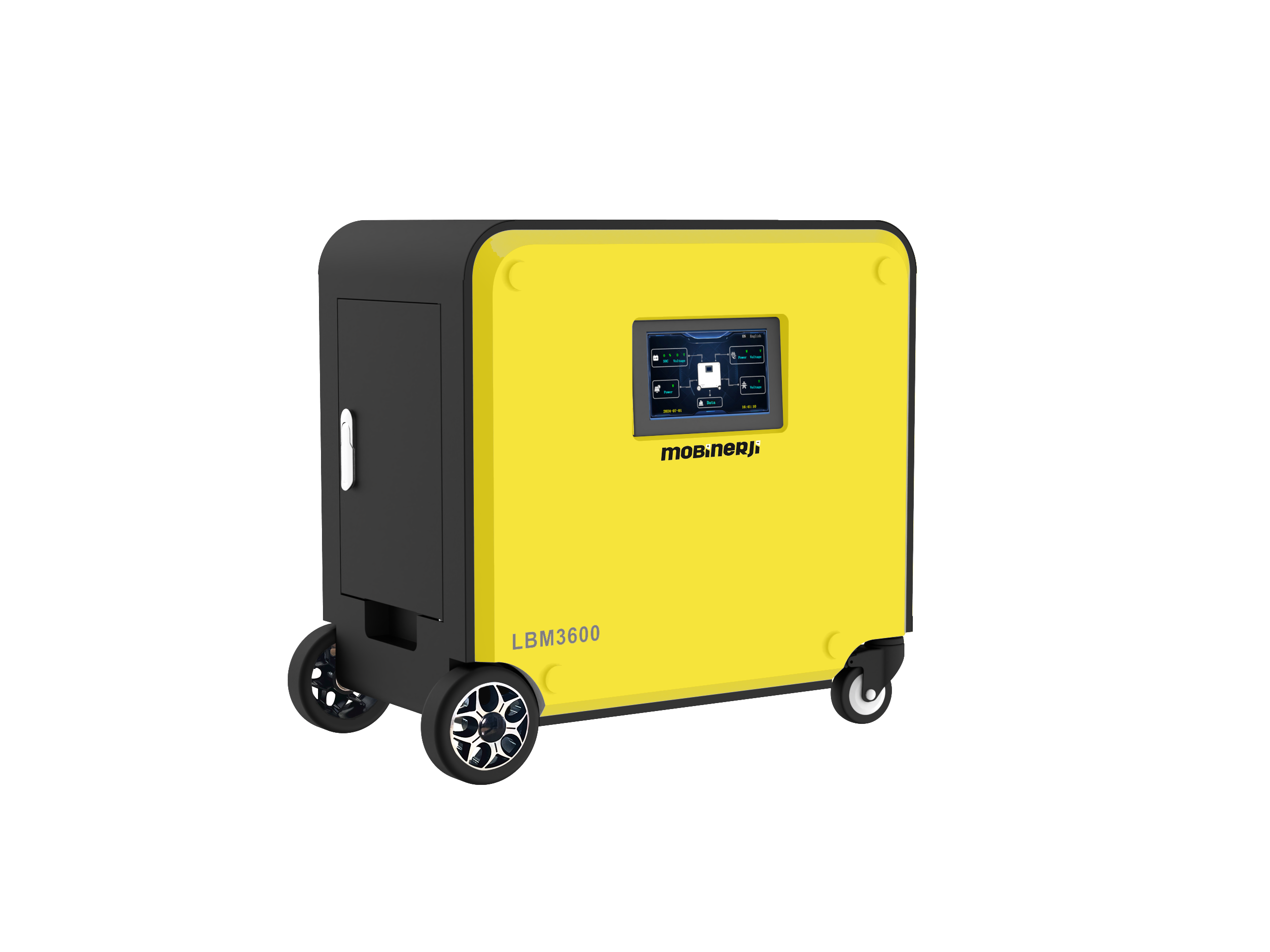 Mobinerji 3.6kW Mobil ve Taşınabilir Güç Kaynağı