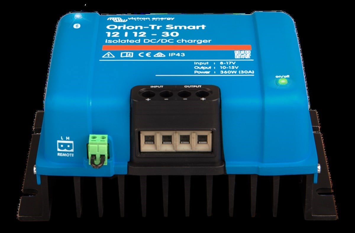 Orion-tr Smart 12/12-30A İzoleli DC/DC Şarj Cihazı