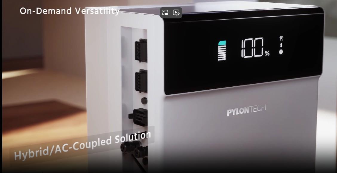 Pylontech Force H3X 10kW Üç Fazlı Hibrit İnverter ve 10.2kW Batarya