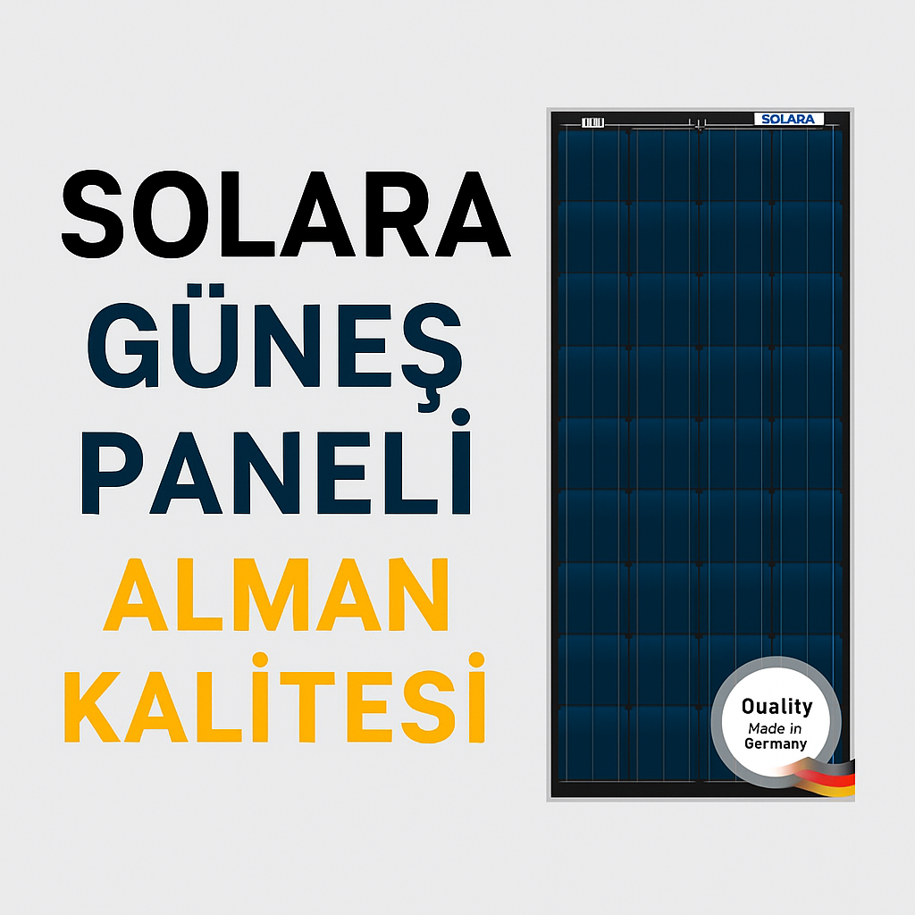 Solara Güneş Paneli 190Wp