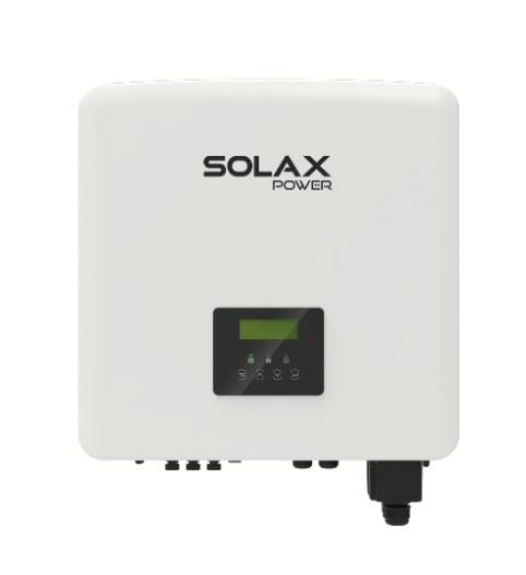 Solax X3 Hybrid 5.0KW G4 Trifaze İnverter ön görünüm – akıllı hibrit güneş enerjisi inverteri