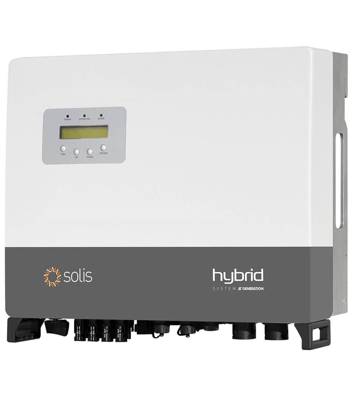 Solis 8kW Üç Fazlı Hibrit Enerji Depolama İnvertörü 5G