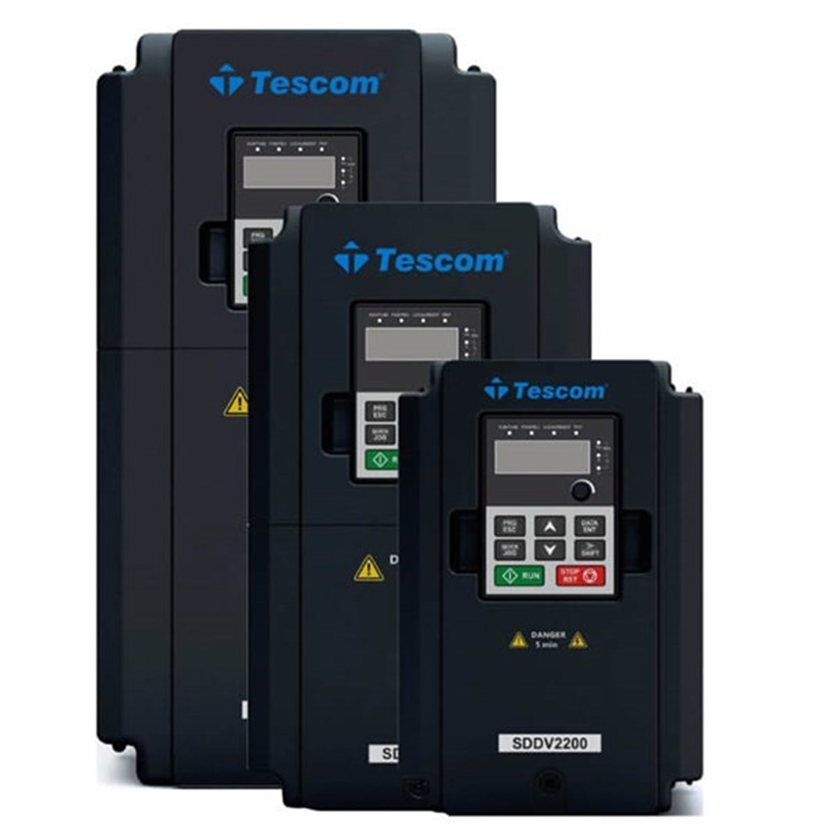 Tescom Solar Pompa Sürücü İnverteri 2.2 KW 3 HP 3Faz 220V