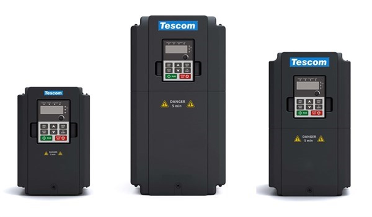 Tescom Solar Pompa Sürücü İnverteri 2.2 KW 3 HP 3Faz 220V
