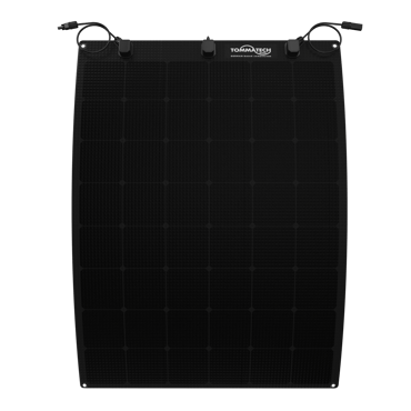 Tommatech 170 Watt Yarı Esnek Dark Serisi Güneş Paneli