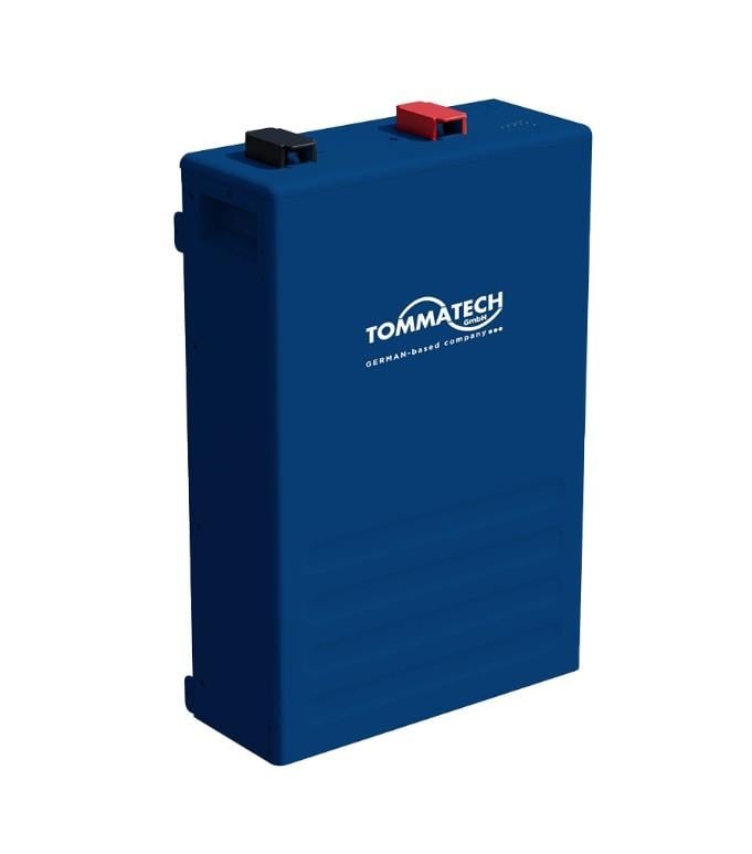 TommaTech 51.2V 100Ah LiFePO4 batarya – solar enerji depolama için ideal çözüm