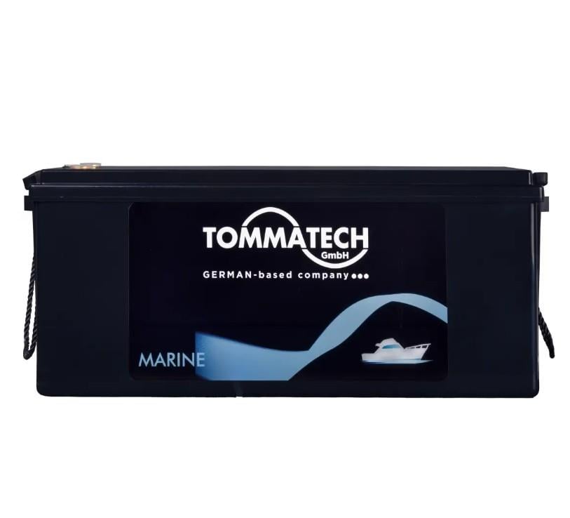 TommaTech 25.6V 200Ah LFP batarya – tekne ve karavan enerji sistemleri