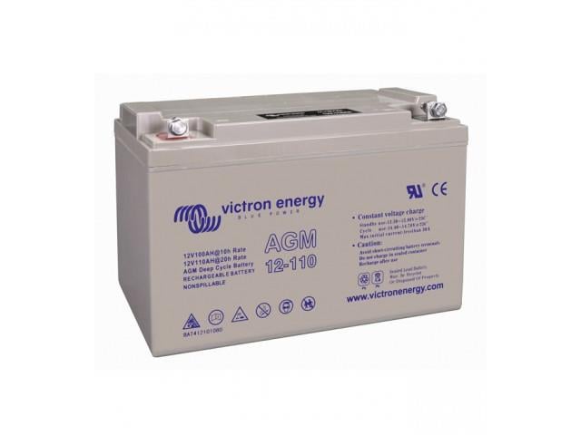 Victron Energy 12V/ 110Ah AGM Deep Cycle Battery 