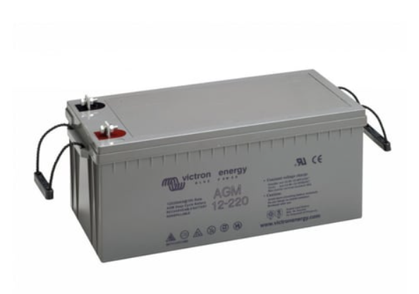 Victron Energy 12V/ 240Ah AGM Deep Cycle Battery (M8)