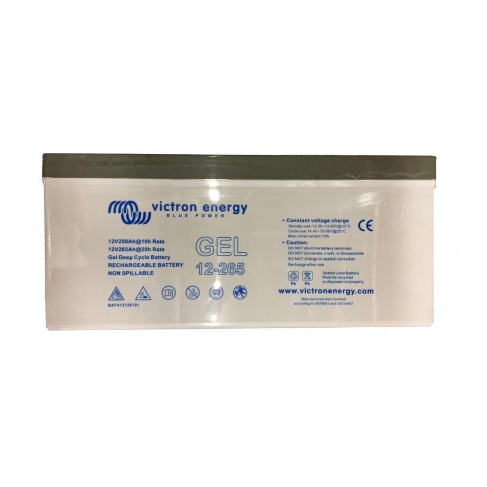 Victron Energy 12V 265Ah Gel Deep Cycle Battery (M8)