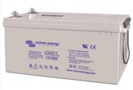 Victron Energy 12V/220Ah Gel Deep Cycle Battery
