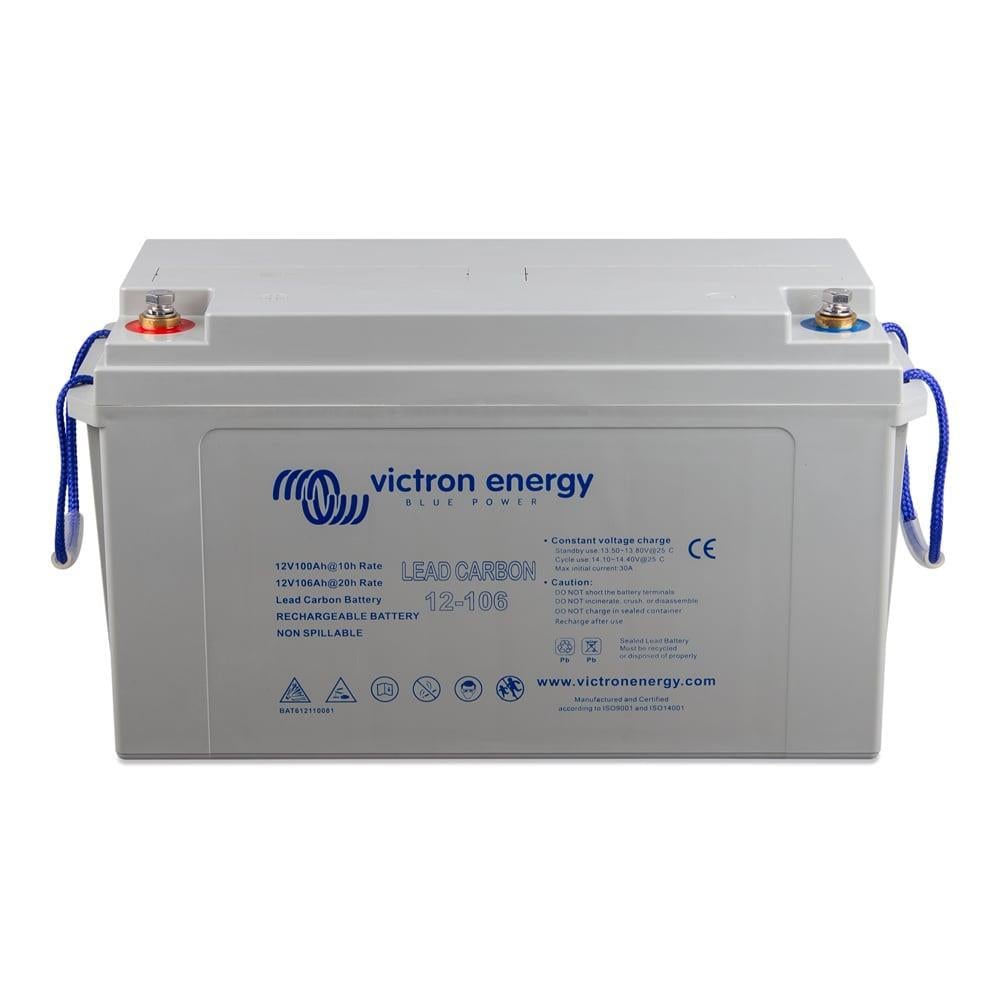 Victron Energy | Lead Carbon Battery 12V/106Ah (M8)