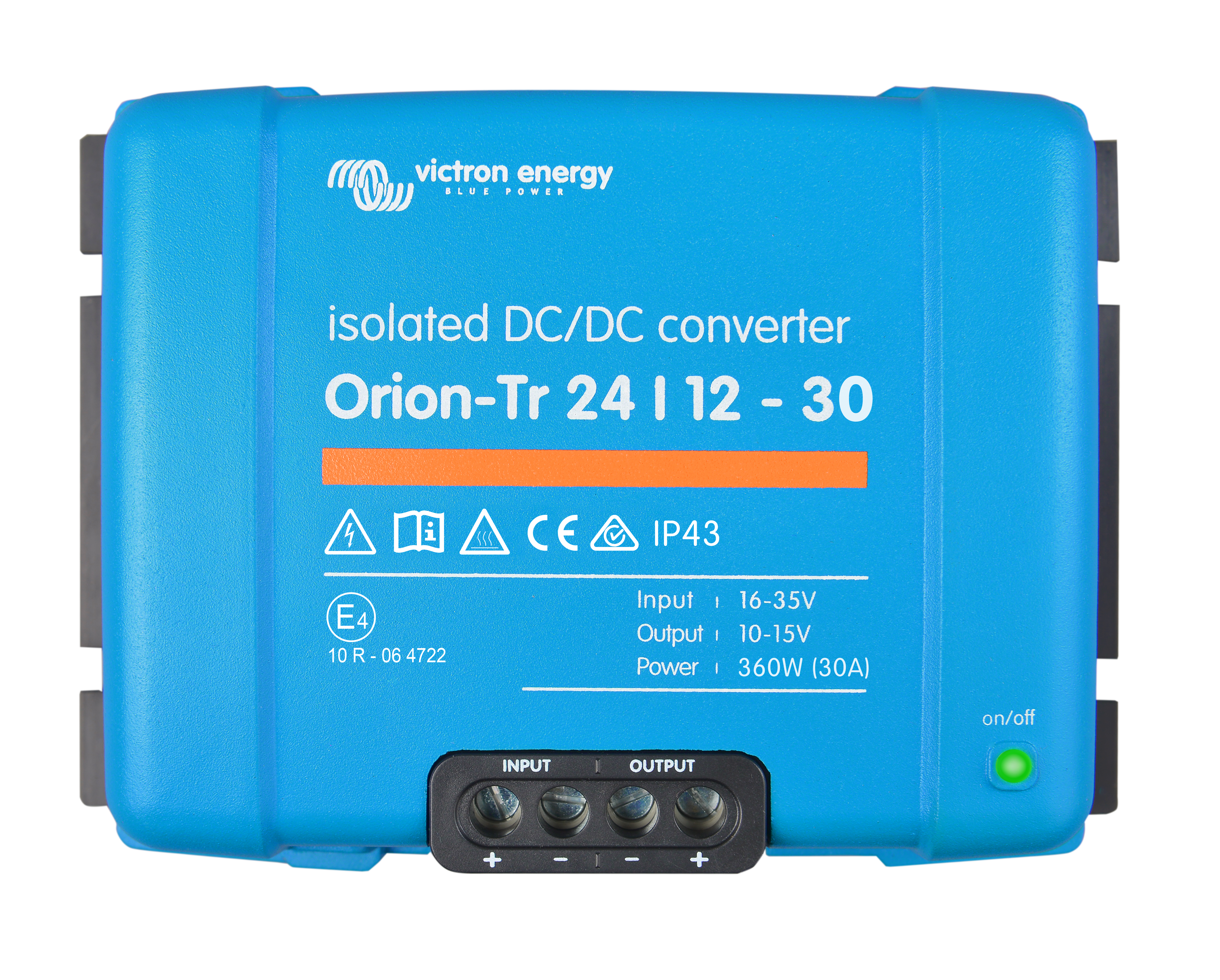 Victron Energy Orion-Tr Smart 24/12-30A  Isolated DC-DC charger
