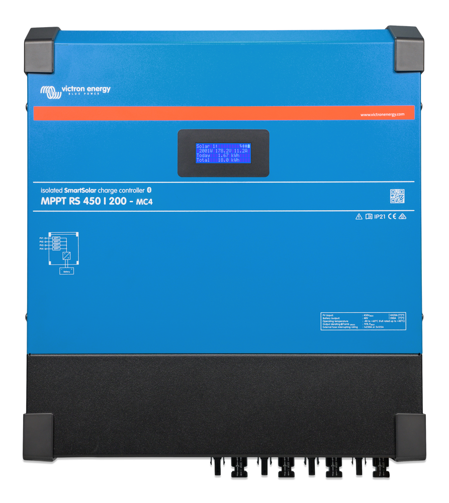 Victron Energy SmartSolar MPPT Şarj Regülatörü RS 450/100-Tr