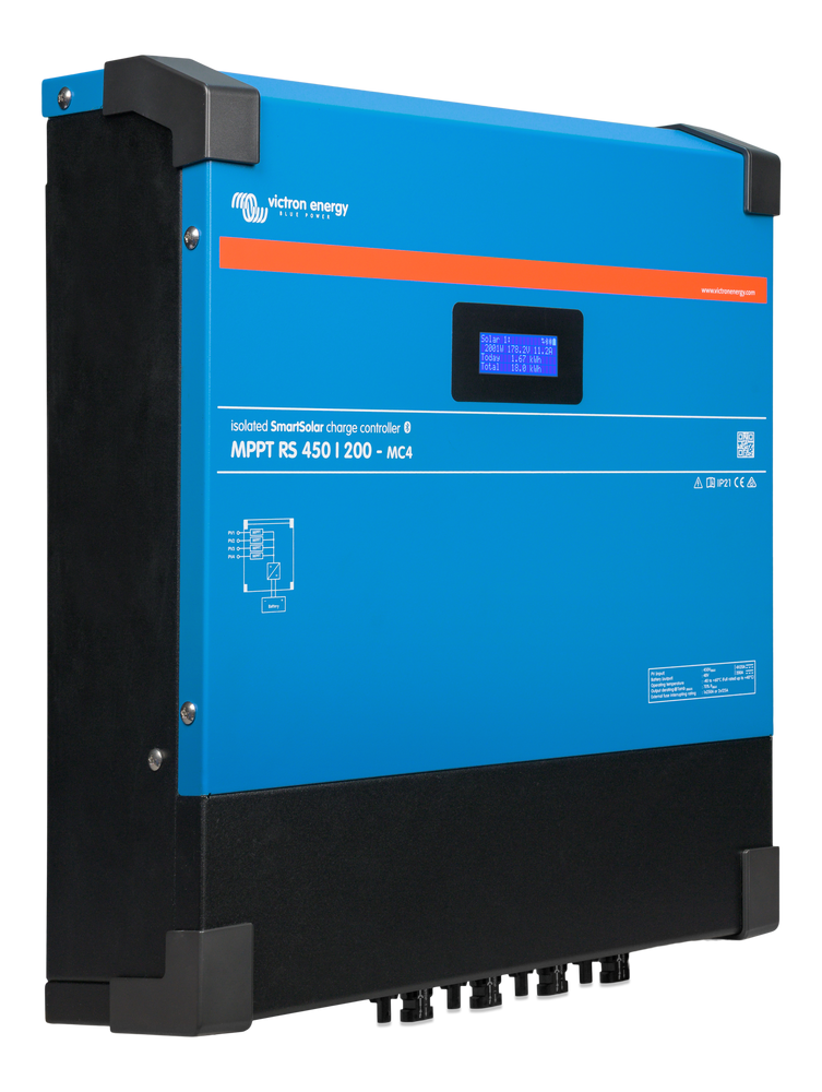 Victron Energy SmartSolar MPPT Şarj Regülatörü RS 450/100-Tr