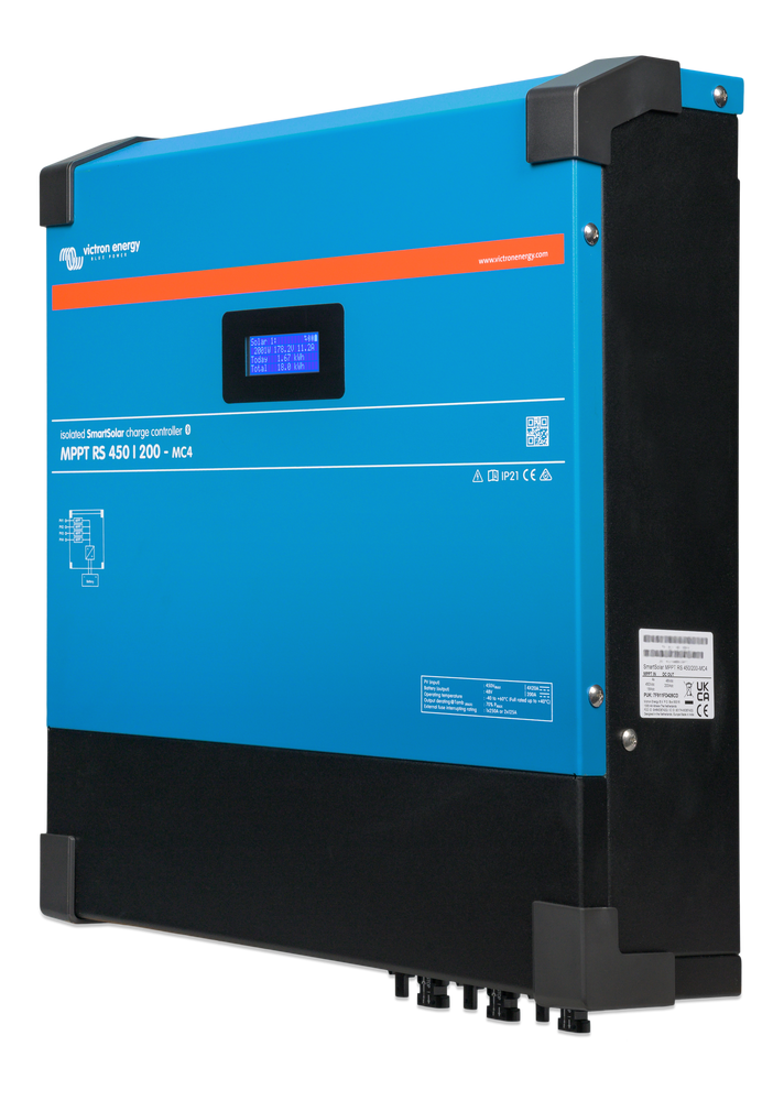 Victron Energy SmartSolar MPPT Şarj Regülatörü RS 450/100-Tr