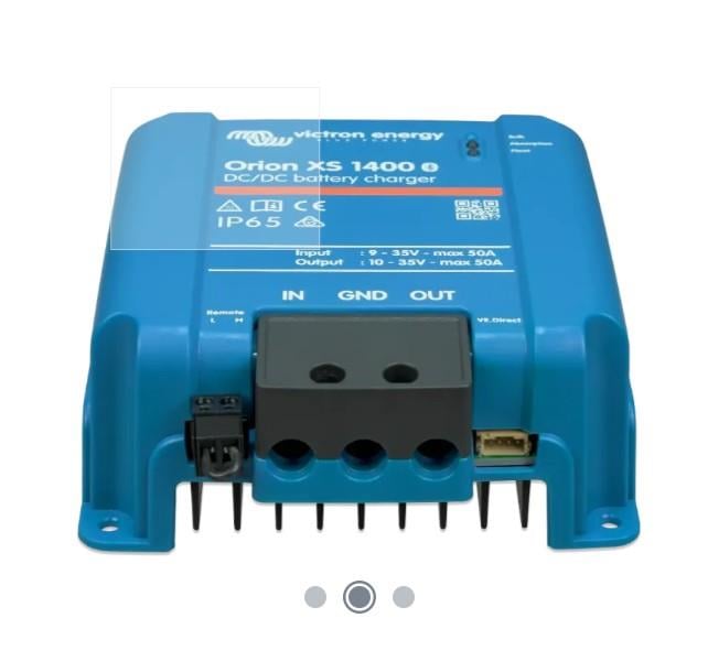 Victron Orion XS 1400 bağlantı şeması