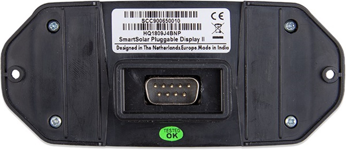 Victron SmartSolar Pluggable Display