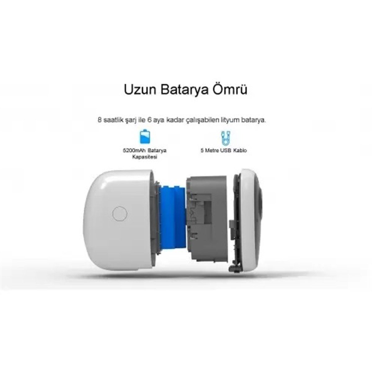 WİFİ Solar Panel Kamera