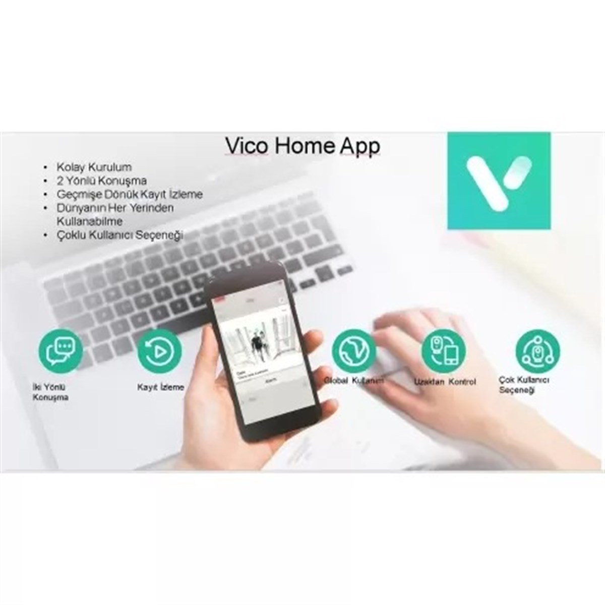 WİFİ Solar Panel Kamera