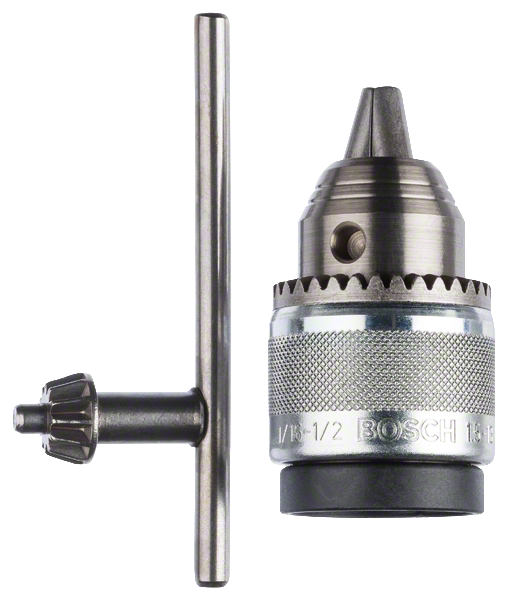 Bosch - 1/2''-20 - 1,5-13 mm Anahtarlı Mandren