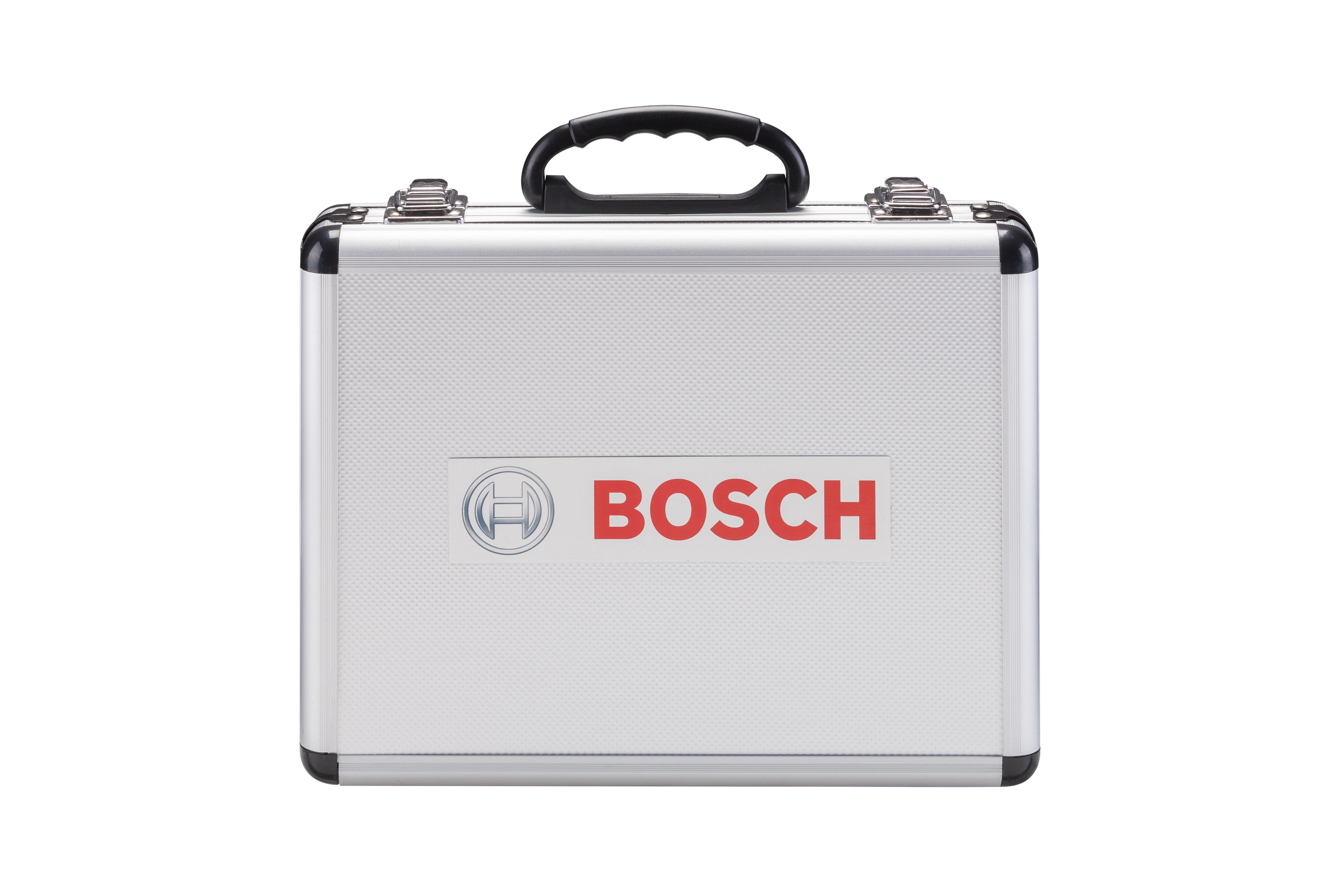 Bosch 11 Parça Çantalı SDS-Plus Kırıcı Delici Ucu ve Keski Seti