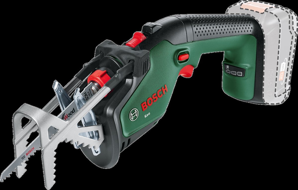 Bosch KEO 18 LI Akülü Bahçe Testeresi (Solo)