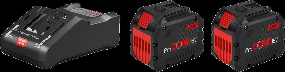 Bosch Professional 18V ProCORE Akü Şarj Cihazı Seti