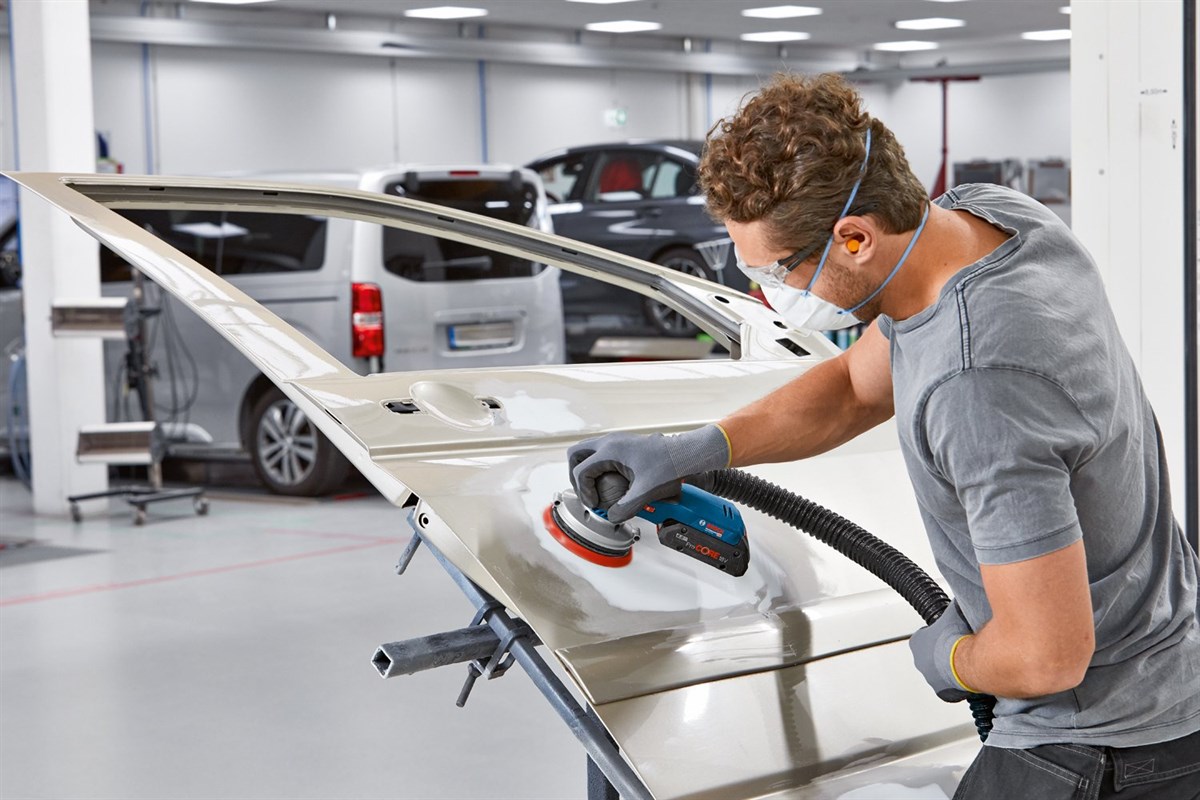 Bosch Professional GEX 18V-125 (Solo) Eksantrik Zımpara Makinesi
