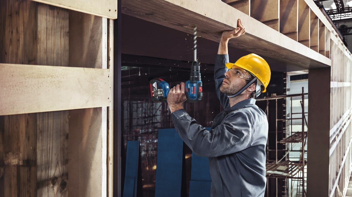 Bosch Professional GSB 18V-50 Akülü Darbeli Delme/Vidalama Makinesi