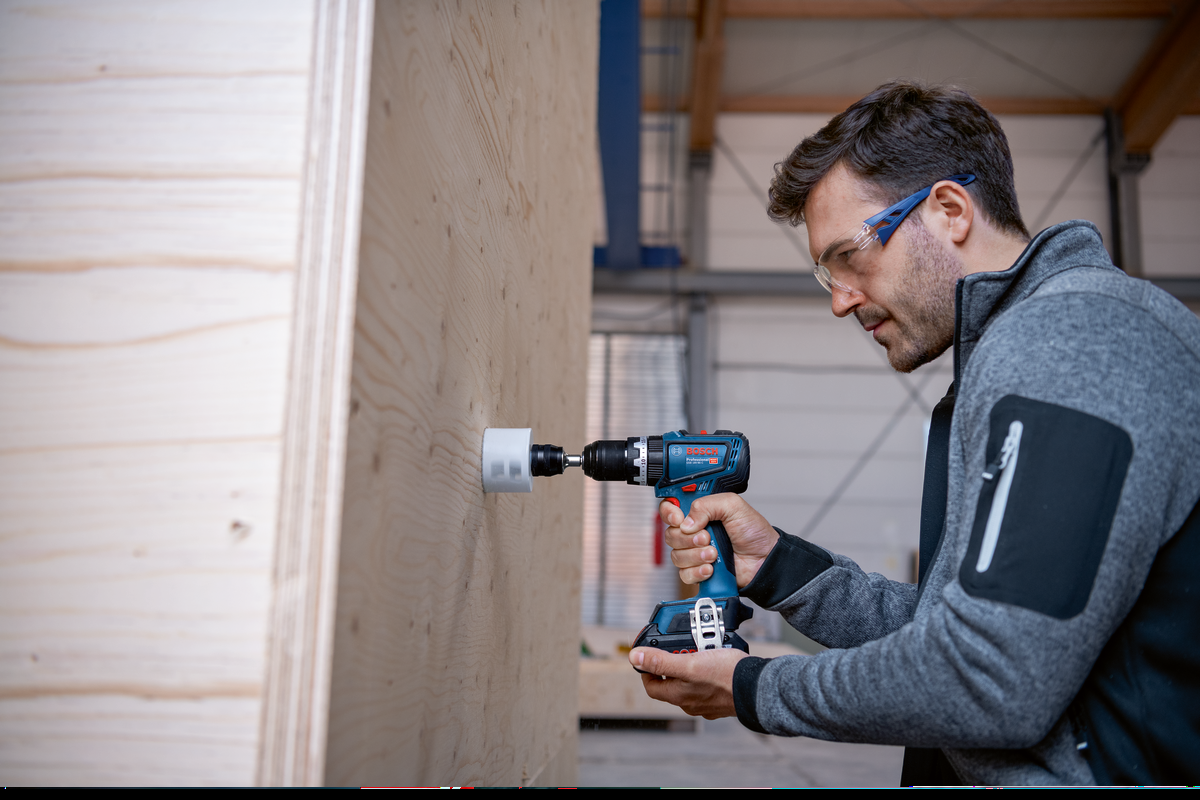 Bosch Professional GSB 18V-90 C (solo) Akülü Darbeli Delme Vidalama Makinesi